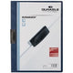 Klemmap duraquick durable 2270 plastic a4 donkerblauw