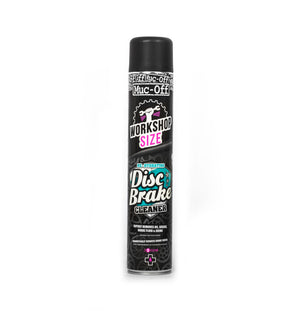 Muc-off muc off disc brake and rotor cleaner aerosol workshop size 750ml tin