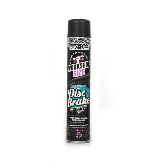 Muc-off muc off disc brake and rotor cleaner aerosol workshop size 750ml tin
