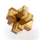Eureka 3d bamboo breinpuzzel knotty ***