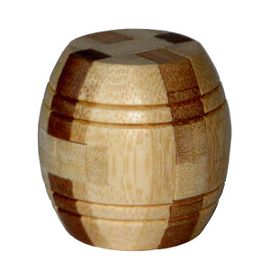 Eureka 3d bamboo breinpuzzel barrel ***