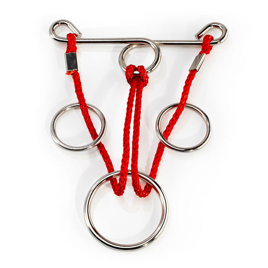 Eureka racing wire puzzle