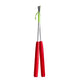 Eureka aluminium diabolo stokken - rood