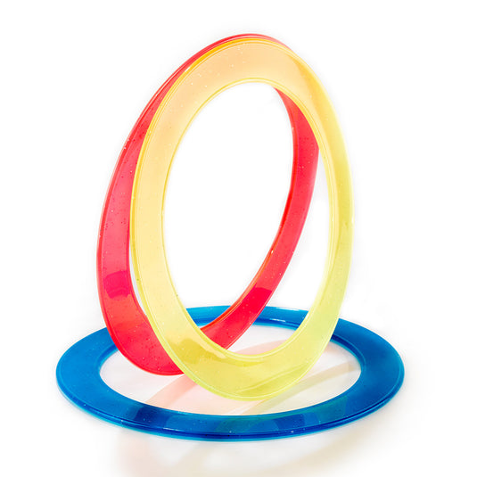 Eureka jongleer ringen junior, 3st.