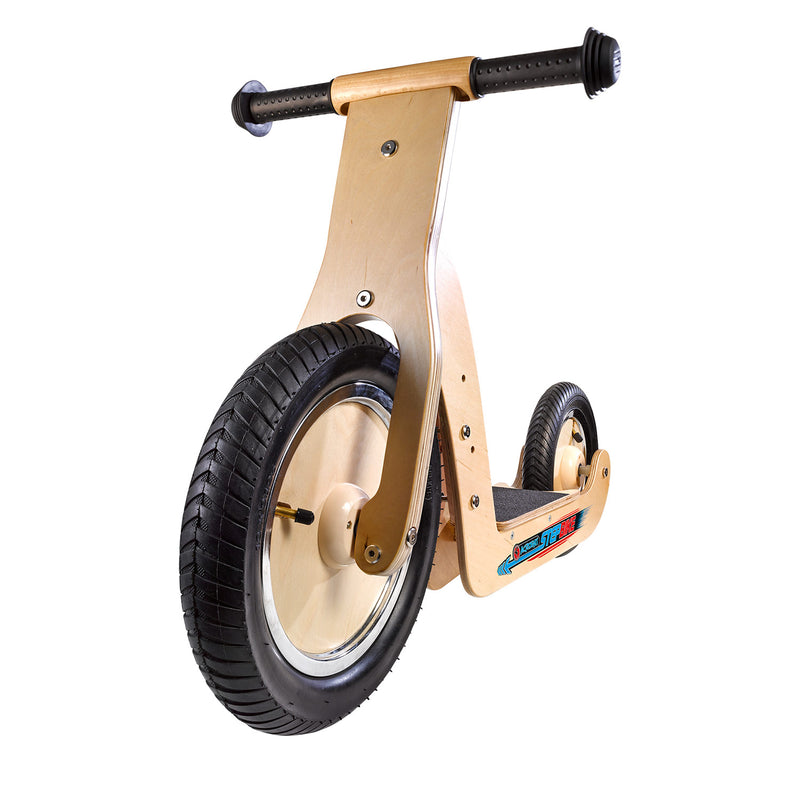 Afbeelding laden in galerijviewer, Acrobat Houten StepBike, 2in1
