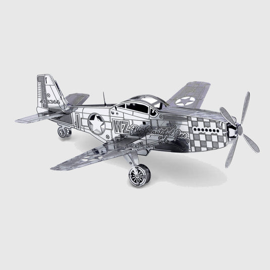 Eureka metal earth mustang p-51