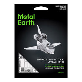Afbeelding laden in galerijviewer, Eureka metal earth space shuttle atlantis
