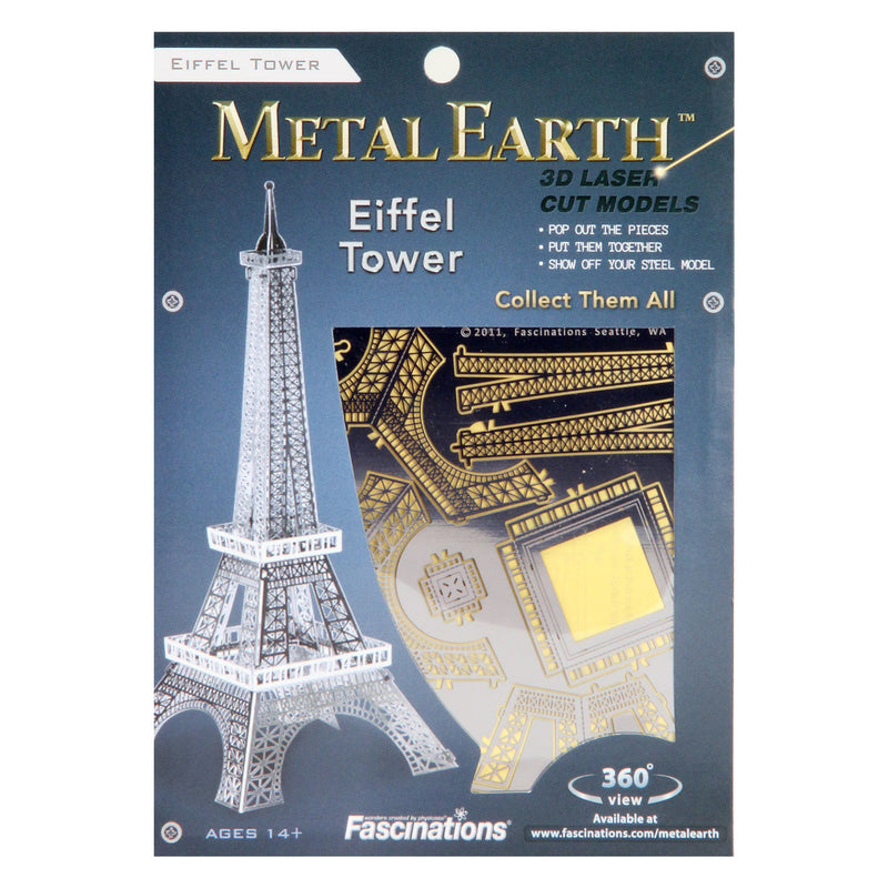 Afbeelding laden in galerijviewer, Eureka metal earth eiffel tower
