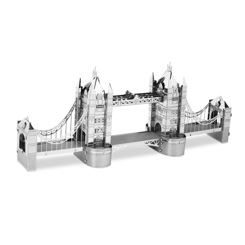 Afbeelding laden in galerijviewer, Eureka metal earth london tower bridge zilver editie
