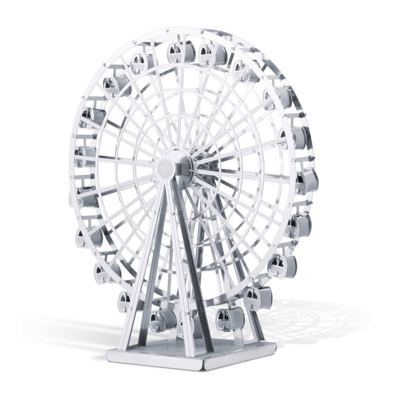 Afbeelding laden in galerijviewer, Eureka metal earth ferris wheel zilver editie
