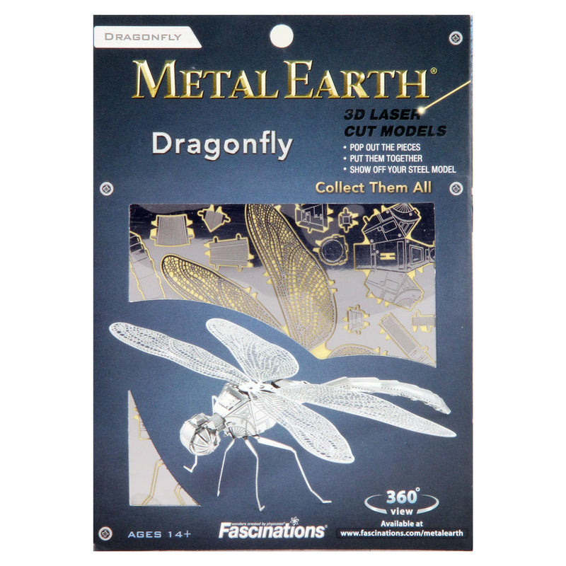 Afbeelding laden in galerijviewer, Eureka metal earth dragonfly
