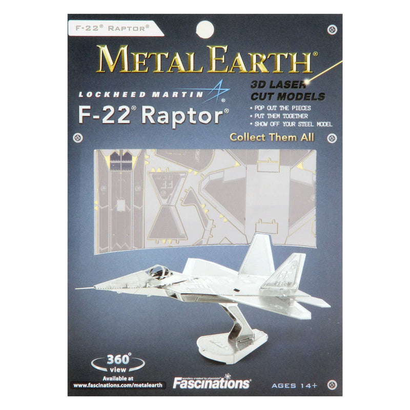 Afbeelding laden in galerijviewer, Eureka metal earth f-15 eagle
