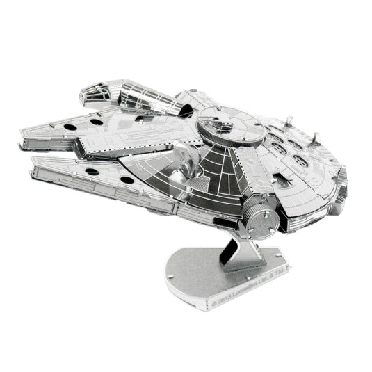 Eureka metal earth star wars millennium falcon