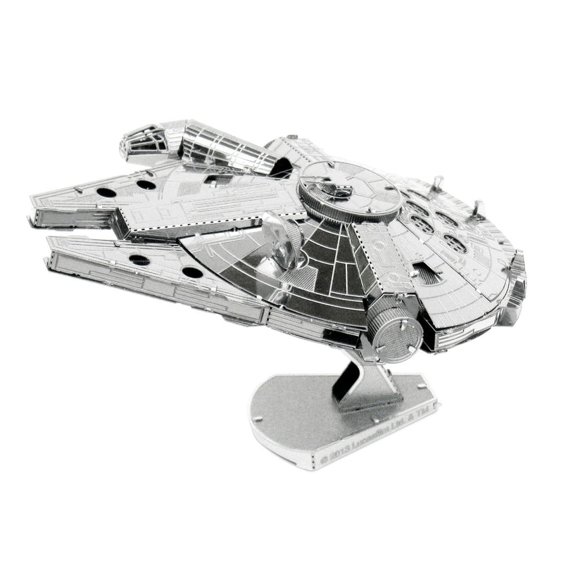 Afbeelding laden in galerijviewer, Eureka metal earth star wars millennium falcon
