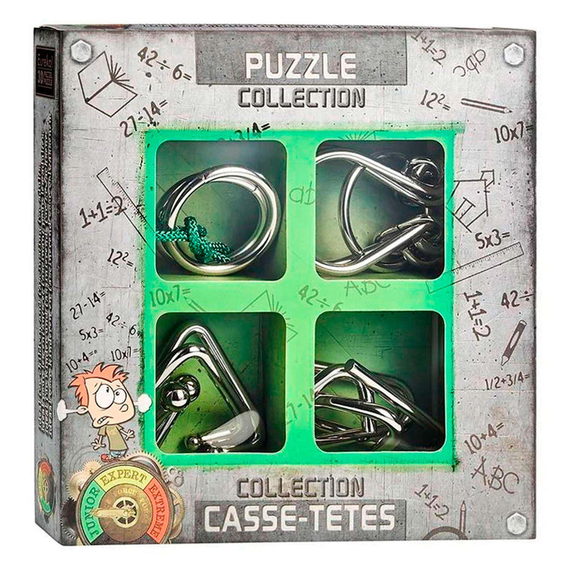 Afbeelding laden in galerijviewer, Eureka metalen breinpuzzels junior, 4st.
