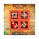 Eureka houten breinpuzzels extreme, 4st.