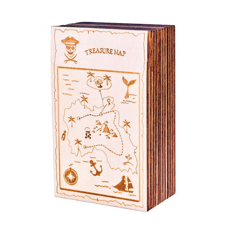 Afbeelding laden in galerijviewer, Eureka breinpuzzel houten escape box - caribbean ***
