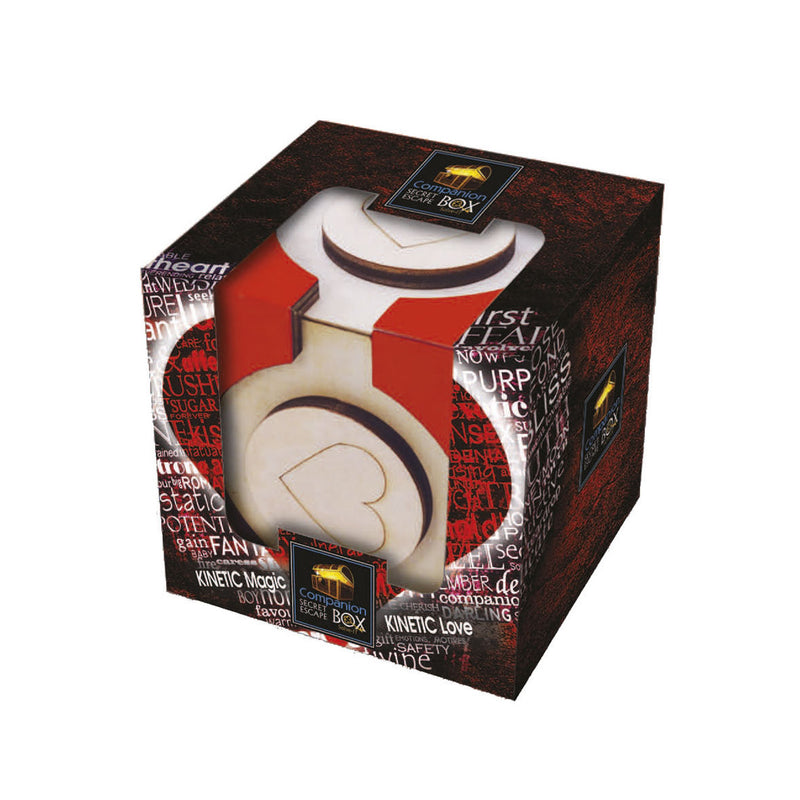 Afbeelding laden in galerijviewer, Eureka breinpuzzel houten escape box - companion ***
