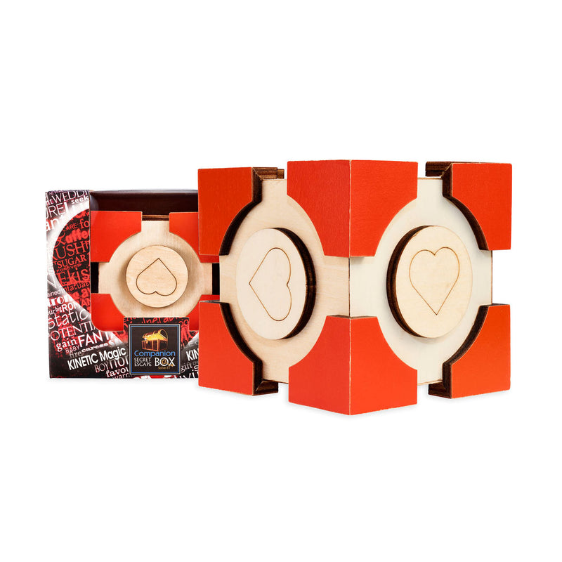 Afbeelding laden in galerijviewer, Eureka breinpuzzel houten escape box - companion ***
