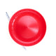 Eureka acrobat balanceerbord met stok - rood