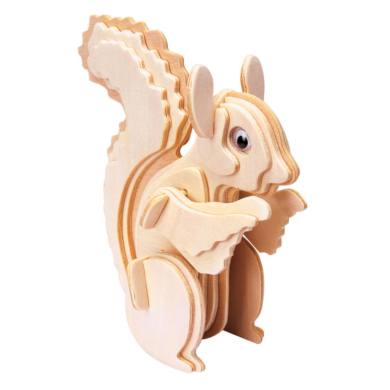 Afbeelding laden in galerijviewer, Eureka gepetto's workshop houten bouwpakket 3d - eekhoorn
