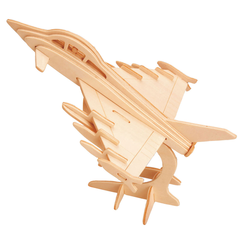 Afbeelding laden in galerijviewer, Eureka gepetto's workshop houten bouwpakket 3d - straaljager
