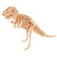 Eureka gepetto's workshop houten bouwpakket 3d - tyrannosaurus