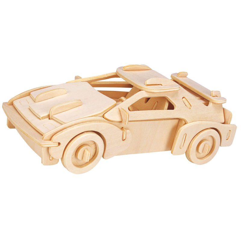 Afbeelding laden in galerijviewer, Eureka gepetto's workshop houten bouwpakket 3d - raceauto
