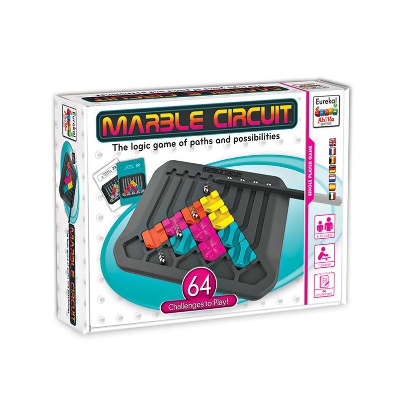 Afbeelding laden in galerijviewer, Eureka ah!ha games - marble circuit denkspel

