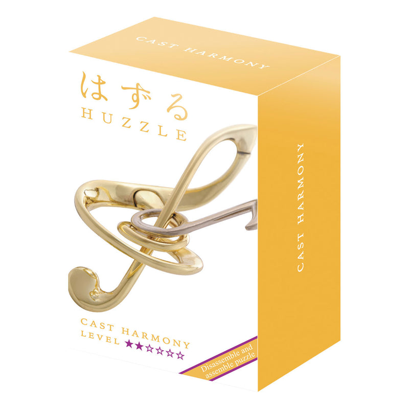 Afbeelding laden in galerijviewer, Eureka huzzle cast breinpuzzel - harmony**
