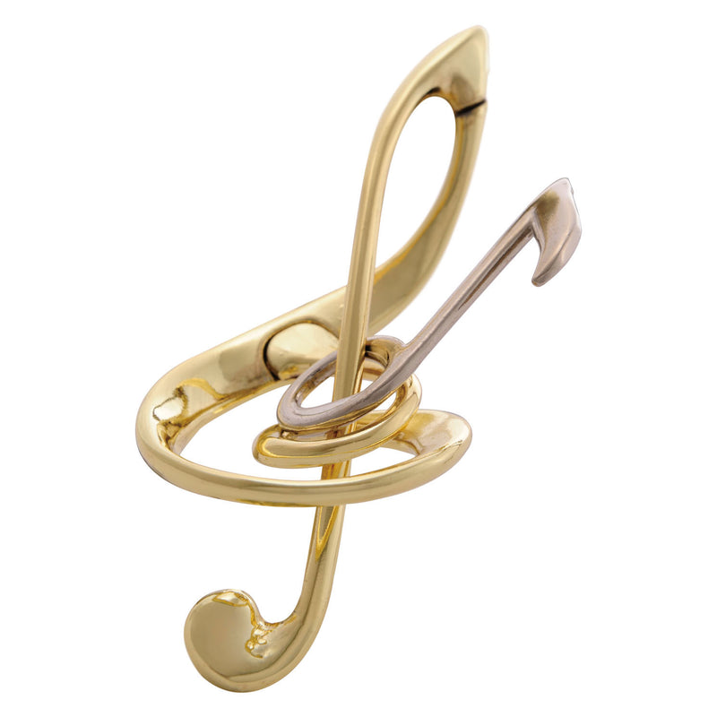 Afbeelding laden in galerijviewer, Eureka huzzle cast breinpuzzel - harmony**

