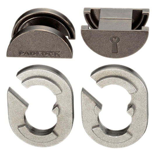 Eureka huzzle cast breinpuzzel - padlock*****