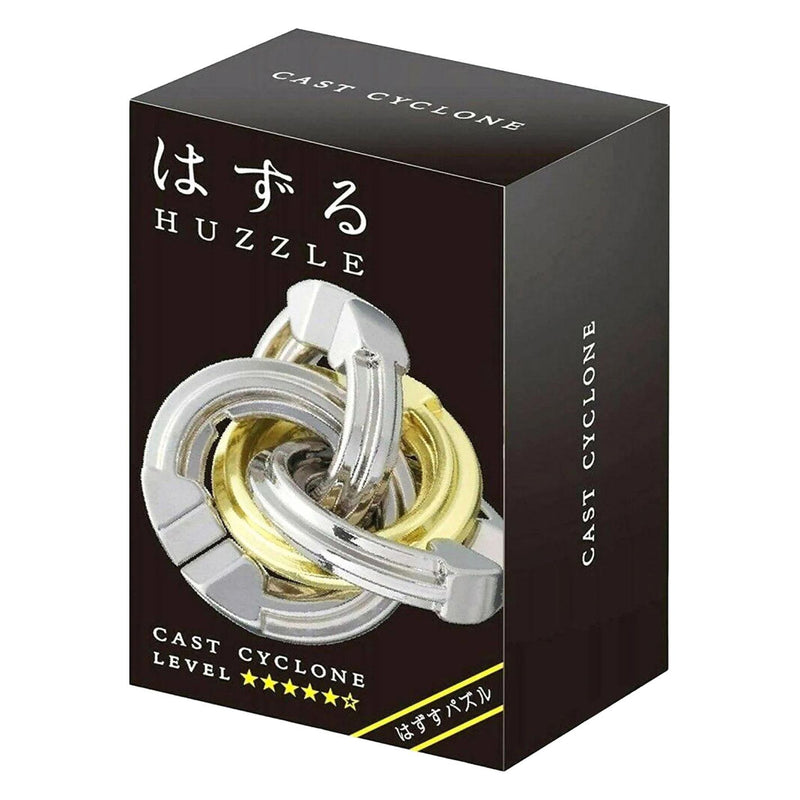 Afbeelding laden in galerijviewer, Eureka iq-puzzel - cyclone - metaal - niveau 5
