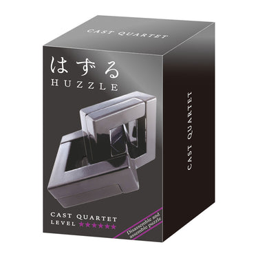 Eureka huzzle cast breinpuzzel - quartet******