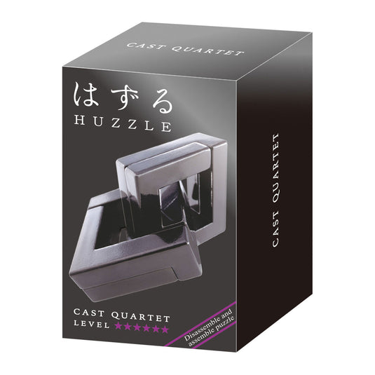 Eureka huzzle cast breinpuzzel - quartet******