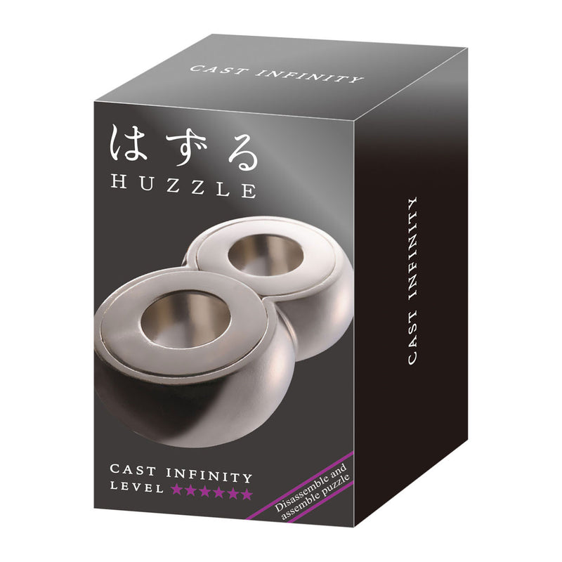 Afbeelding laden in galerijviewer, Eureka huzzle cast breinpuzzel - infinity******
