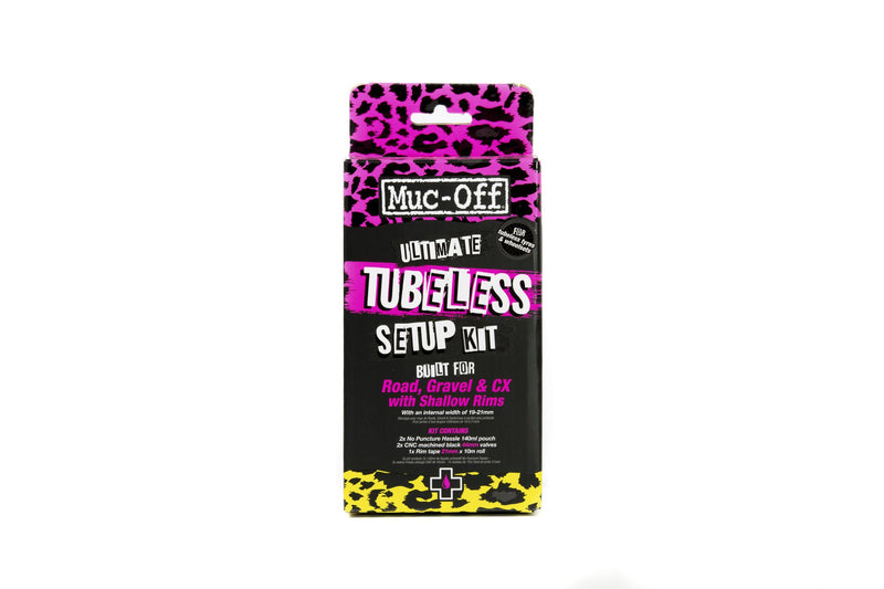 Afbeelding laden in galerijviewer, Muc-off ultimate tubeless kit road 44mm
