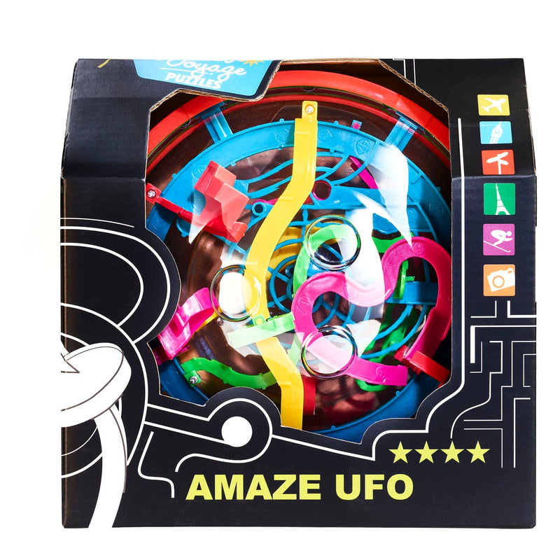 Afbeelding laden in galerijviewer, Eureka breinpuzzel amaze ufo**** (1-45-99 steps)
