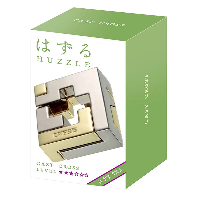 Afbeelding laden in galerijviewer, Eureka huzzle cast breinpuzzel - cross***
