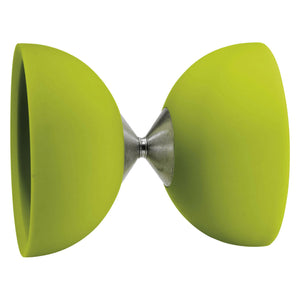 Eureka rubber diabolo - groen