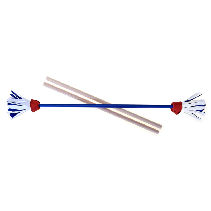 Afbeelding laden in galerijviewer, Eureka jongleer flower stick - blauw
