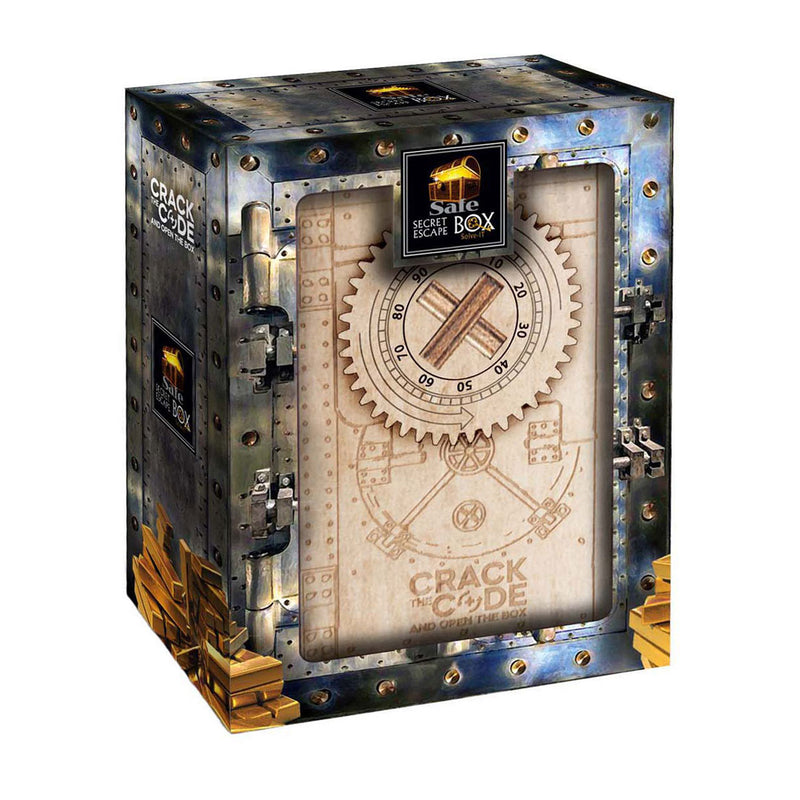 Afbeelding laden in galerijviewer, Eureka 3d safe secret escape puzzel box

