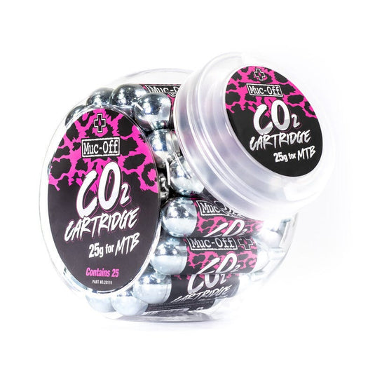 Muc-off co2 patronen 25g (25 stuks)