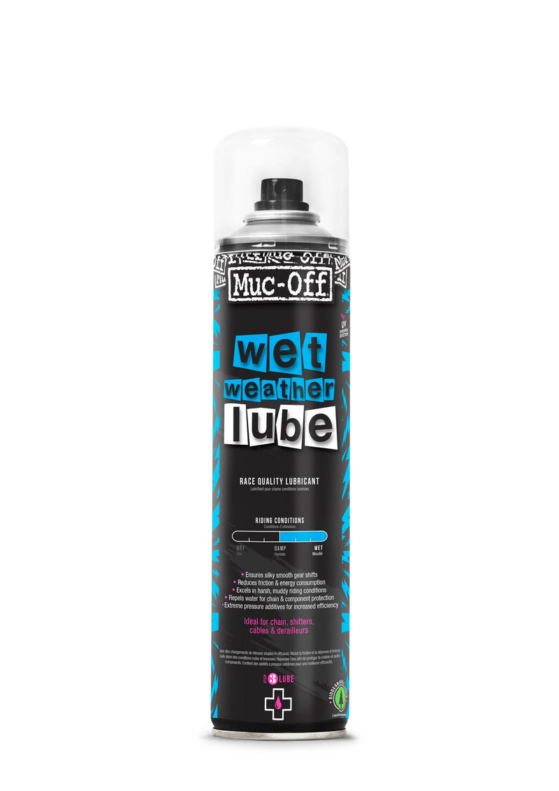 Afbeelding laden in galerijviewer, Muc-off wet lube spuitbus 400 ml
