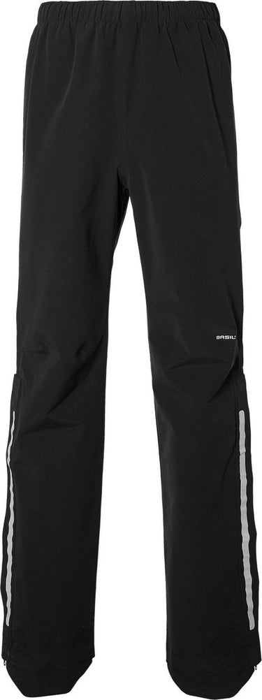 Basil regenbroek mosse heren jet black m