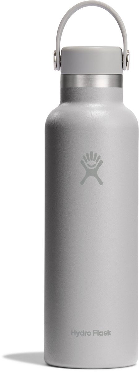 Hydro flask standard mouth flex cap drinkfles (621 ml) - birch