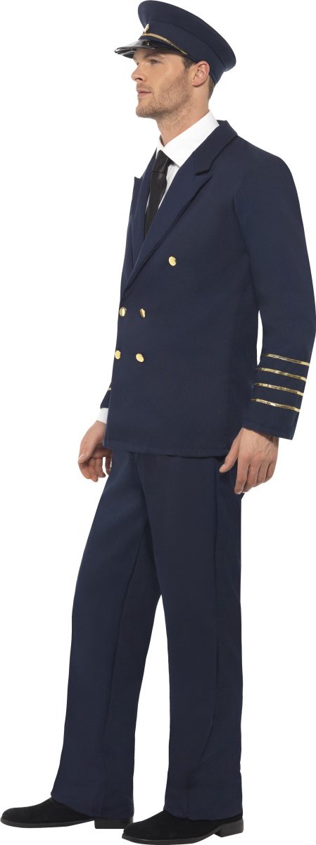 Smiffys dressing up costumes | costumes - superhero - pilot costume m