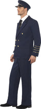 Smiffys dressing up costumes | costumes - superhero - pilot costume m