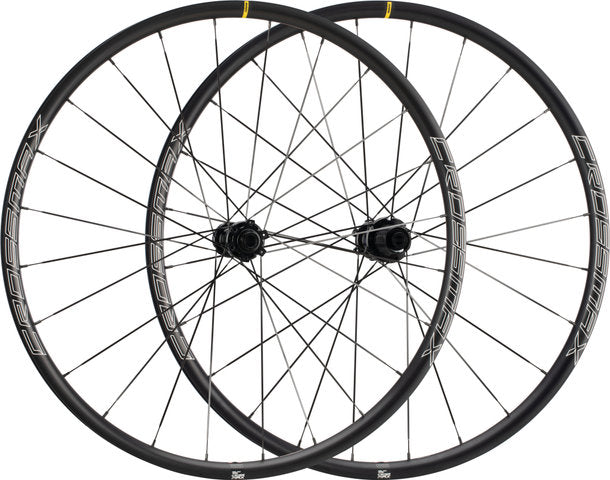Afbeelding laden in galerijviewer, Mavic crossmax disc 6-bolt 27.5 boost wheelset
