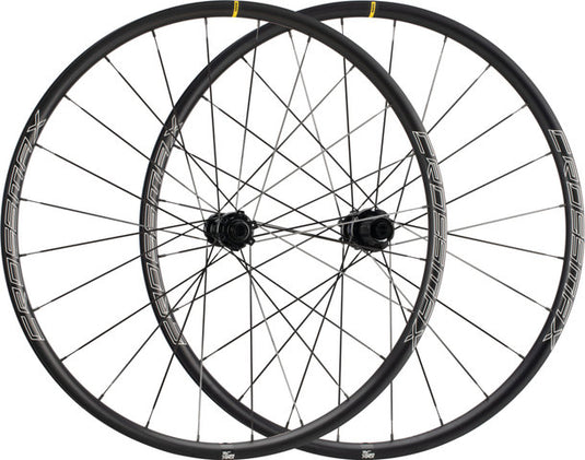 Mavic crossmax disc 6-bolt 27.5 boost wheelset